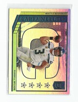 2018 Donruss Elite Captain Clutch #4 Russell Wilson