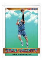 2019 Panini NBA Hoops Zero Gravity #10 Aaron Gordon