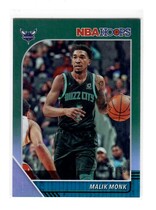 2019 Panini NBA Hoops Green #264 Malik Monk