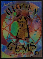 2000 Topps Hidden Gems #HG6 Reggie Miller
