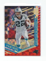 2018 Donruss Elite Red #45 Christian Mccaffrey