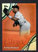 2026 Topps Glove Work #GW-49 Kirby Puckett
