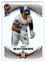 2026 Topps Pristine #54 Brice Matthews