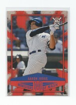 2018 Topps Big League Ministers of Mash #MI-1 Aaron Judge