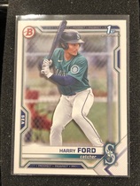2021 Bowman Draft #BD-1 Harry Ford
