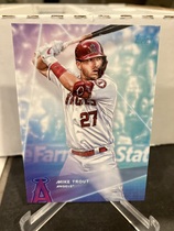 2020 Topps X Steve Aoki #1 Mike Trout