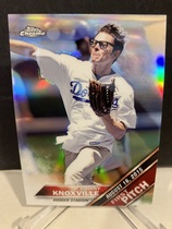 2016 Topps Chrome First Pitch #FPC-10 Johnny Knoxville