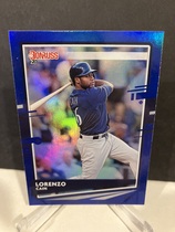 2020 Donruss Holo Blue #80 Lorenzo Cain