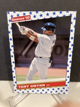 2020 Donruss Independence Day #218 Tony Gwynn