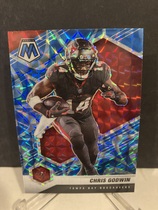 2021 Panini Mosaic Reactive Blue #190 Chris Godwin
