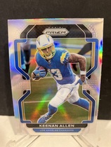 2021 Panini Prizm Prizm Silver #166 Keenan Allen