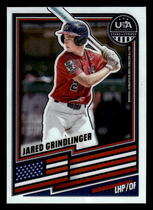 2026 Panini Prizm Stars & Stripes #87 Jared Grindlinger
