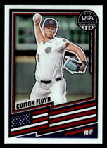 2026 Panini Prizm Stars & Stripes #117 Colton Floyd