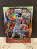 2021 Panini Prizm Cosmic Haze Prizm #79 Ozzie Smith