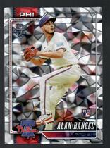 2026 Topps Diamante Foil Series 2 #572 Alan Rangel