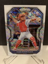 2021 Panini Prizm White Wave Prizm #2 Ivan Rodriguez