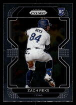 2022 Panini Prizm #116 Zach Reks