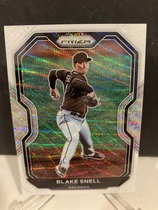2021 Panini Prizm White Wave Prizm #37 Blake Snell
