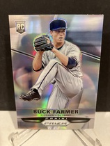 2015 Panini Prizm Prizms #186 Buck Farmer