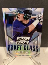 2014 Panini Prizm Perennial Draft Picks Draft Class Prizm #33 Forrest Wall