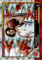 2025 Topps Chrome McDonalds All American RayWave Refractor #66 Aaliyah Chavez