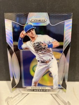 2019 Panini Prizm Prizm Silver #87 Whit Merrifield