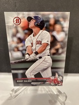 2017 Bowman Draft Silver #BD-155 Bobby Dalbec