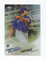 2018 Topps Chrome Freshman Flash Refractor #FF-3 Dominic Smith