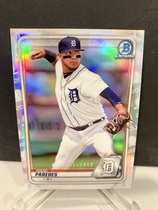 2020 Bowman Chrome Prospects Refractor #BCP-224 Isaac Paredes