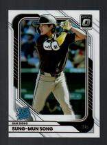 2026 Donruss Optic #15 Sung-Mun Song