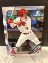 2019 Bowman Chrome Prospects Refractor #BCP-178 Jahmai Jones
