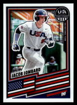 2026 Panini Prizm Stars & Stripes #99 Jacob Lombard