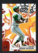 2026 Donruss Bomb Squad #15 Reggie Jackson