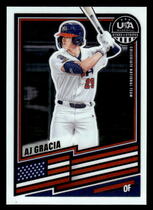 2026 Panini Prizm Stars & Stripes #127 Aj Gracia
