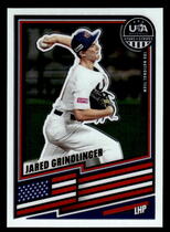 2026 Panini Prizm Stars & Stripes #91 Jared Grindlinger