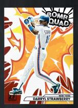 2026 Donruss Bomb Squad #12 Darryl Strawberry