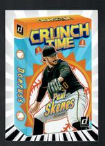 2026 Donruss Crunch Time #11 Paul Skenes