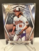 2022 Bowman Chrome Draft Bowman Invicta #BI-1 Jackson Holliday