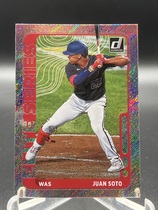 2021 Donruss Elite Series Rapture #1 Juan Soto