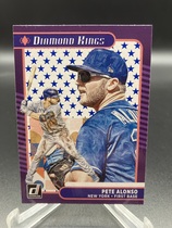2021 Donruss Independence Day #19 Pete Alonso