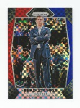 2017 Panini Prizm Prizms Red White and Blue #20 Brad Stevens