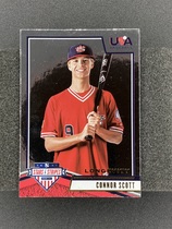 2019 Panini Stars & Stripes USA Longevity #75 Connor Scott