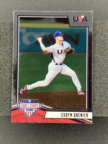 2019 Panini Stars & Stripes USA Longevity #85 Cadyn Grenier