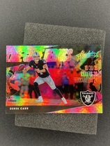 2018 Panini Absolute Late Game Heroics #4 Derek Carr