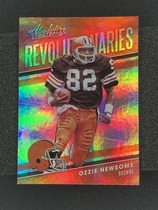 2018 Panini Absolute Revolutionaries #4 Ozzie Newsome