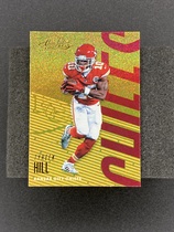 2018 Panini Absolute Spectrum Gold #50 Tyreek Hill