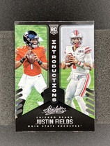 2021 Panini Absolute Introductions #8 Justin Fields