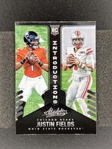 2021 Panini Absolute Introductions #INT-8 Justin Fields