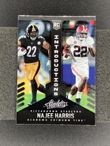 2021 Panini Absolute Introductions #INT-11 Najee Harris