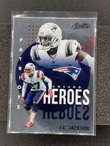 2021 Panini Absolute Unsung Heroes #UH14 J.C. Jackson